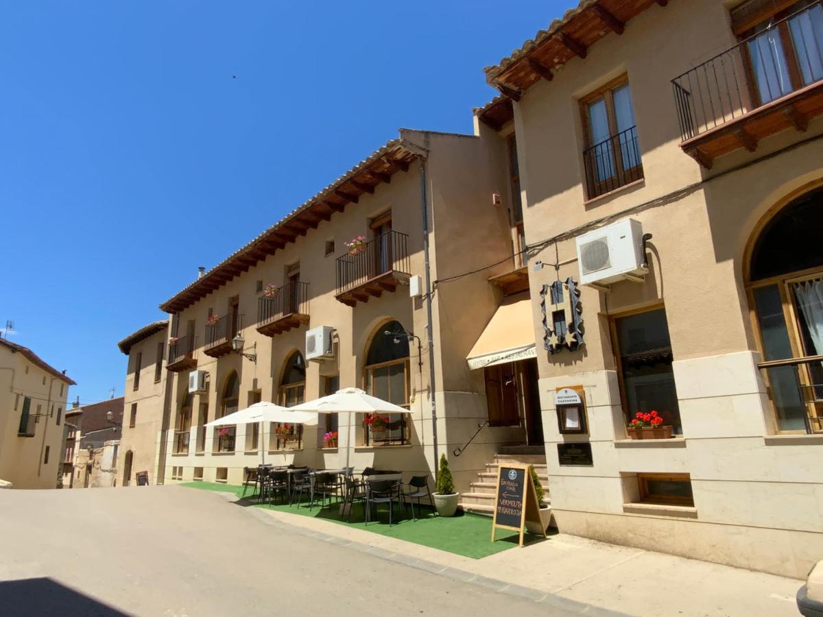 Hostal Tastavins Penarroya De Tastavins Exterior photo